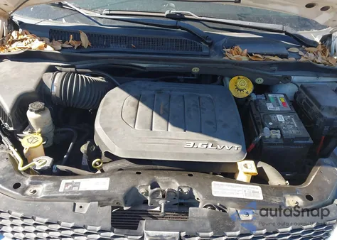 2014 Dodge Grand Caravan Sxt 30Th Anniversary from USA, damaged, VIN 2C4RDGCG6ER278928